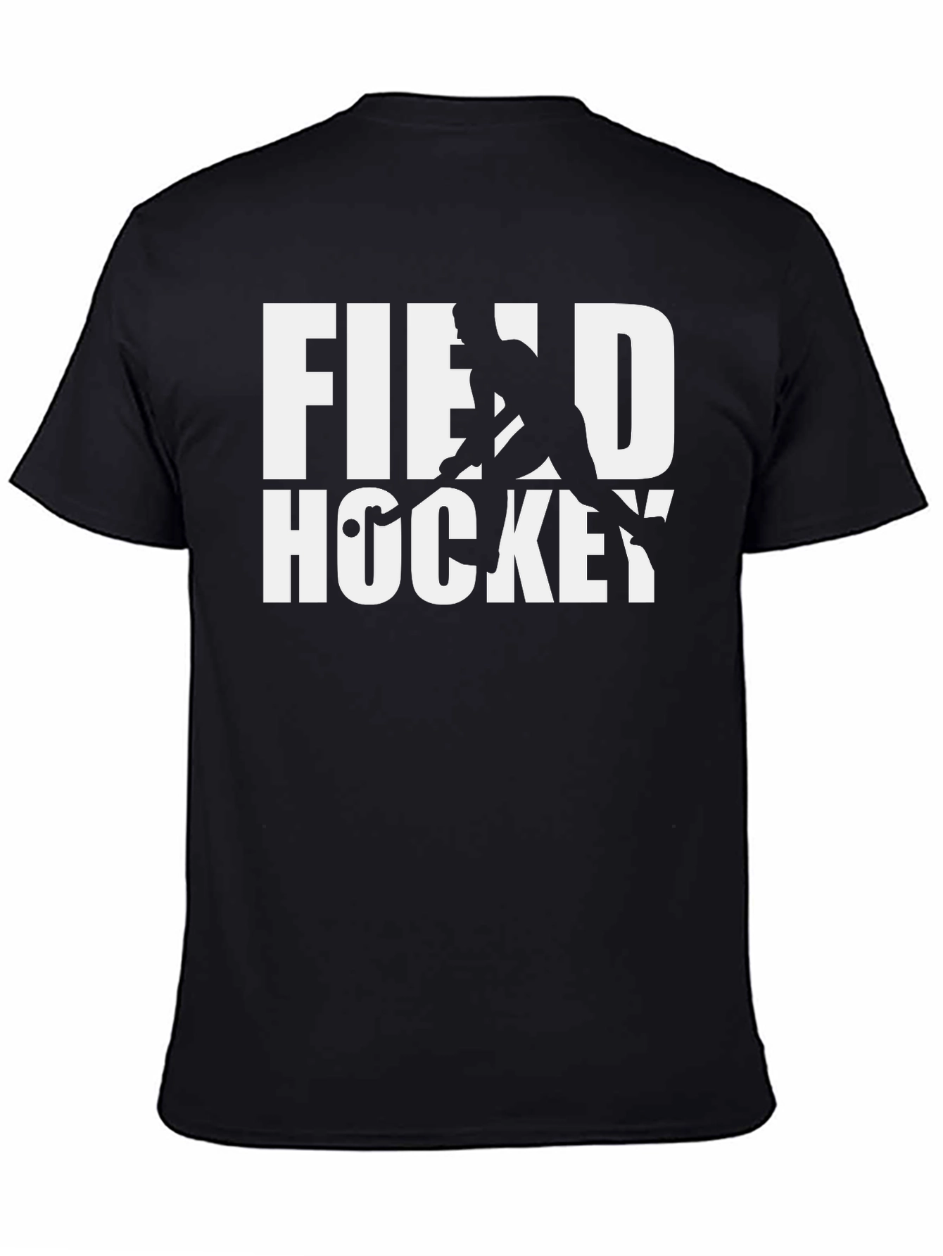 Field Hockey Graphic Tee - Sporty Casual Shirt