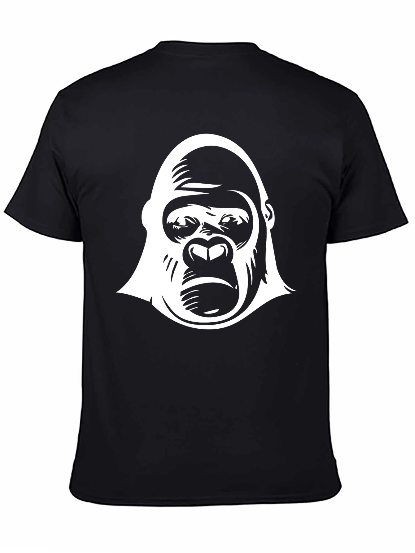 Cool Gorilla Graphic Black T-Shirt
