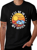 Gold Panning T-Shirt - Ill Be In My Office