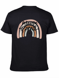 Mama Needs Coffee Rainbow Graphic Tee