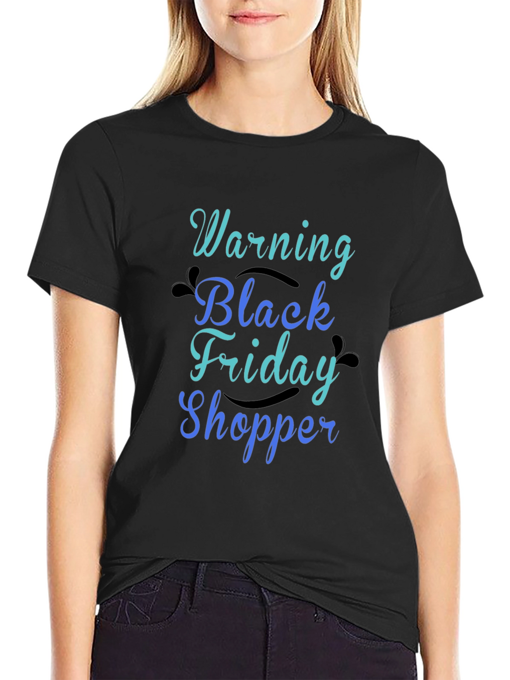 Warning Black Friday Shopper T-Shirt