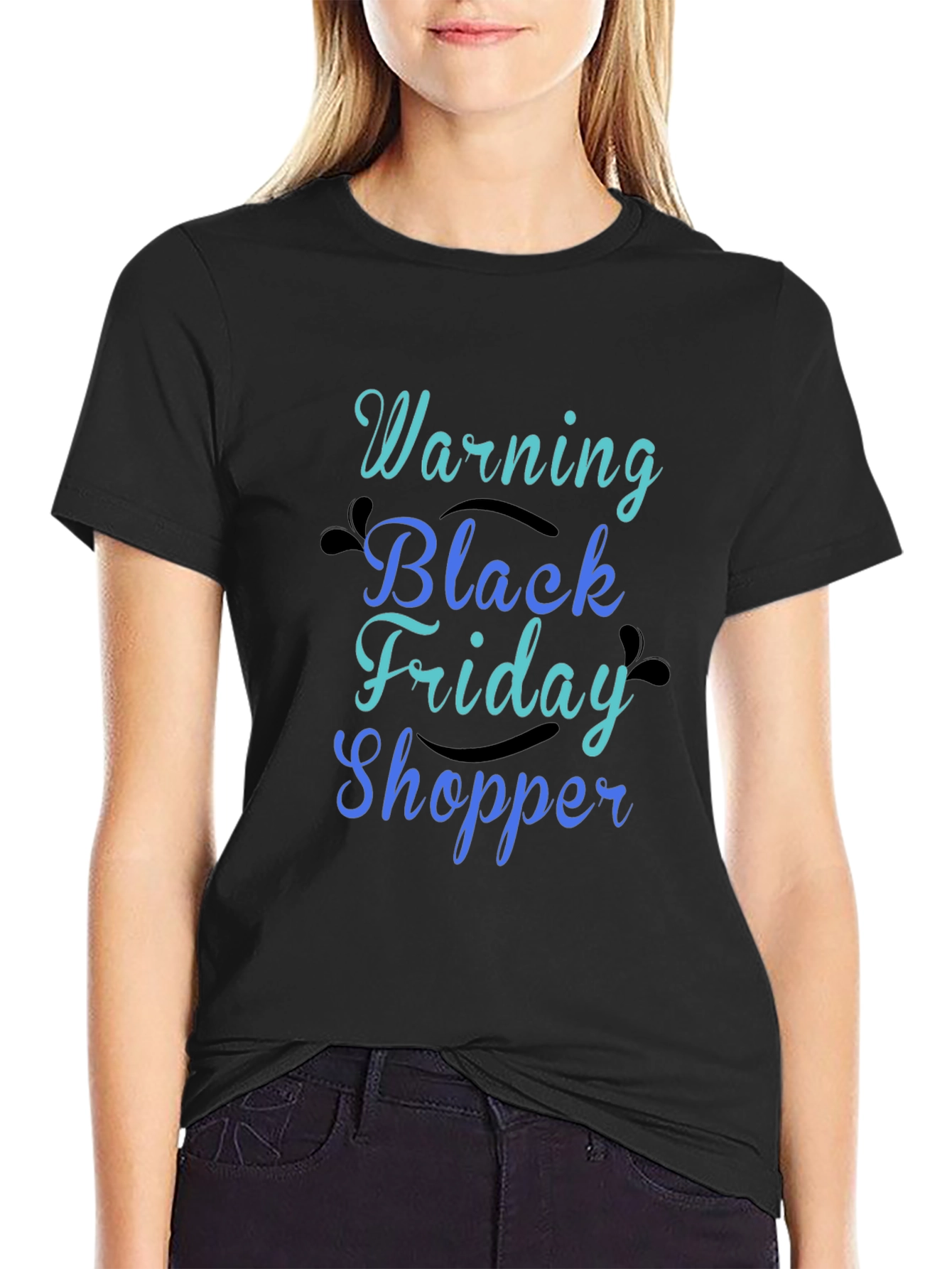 Warning Black Friday Shopper T-Shirt