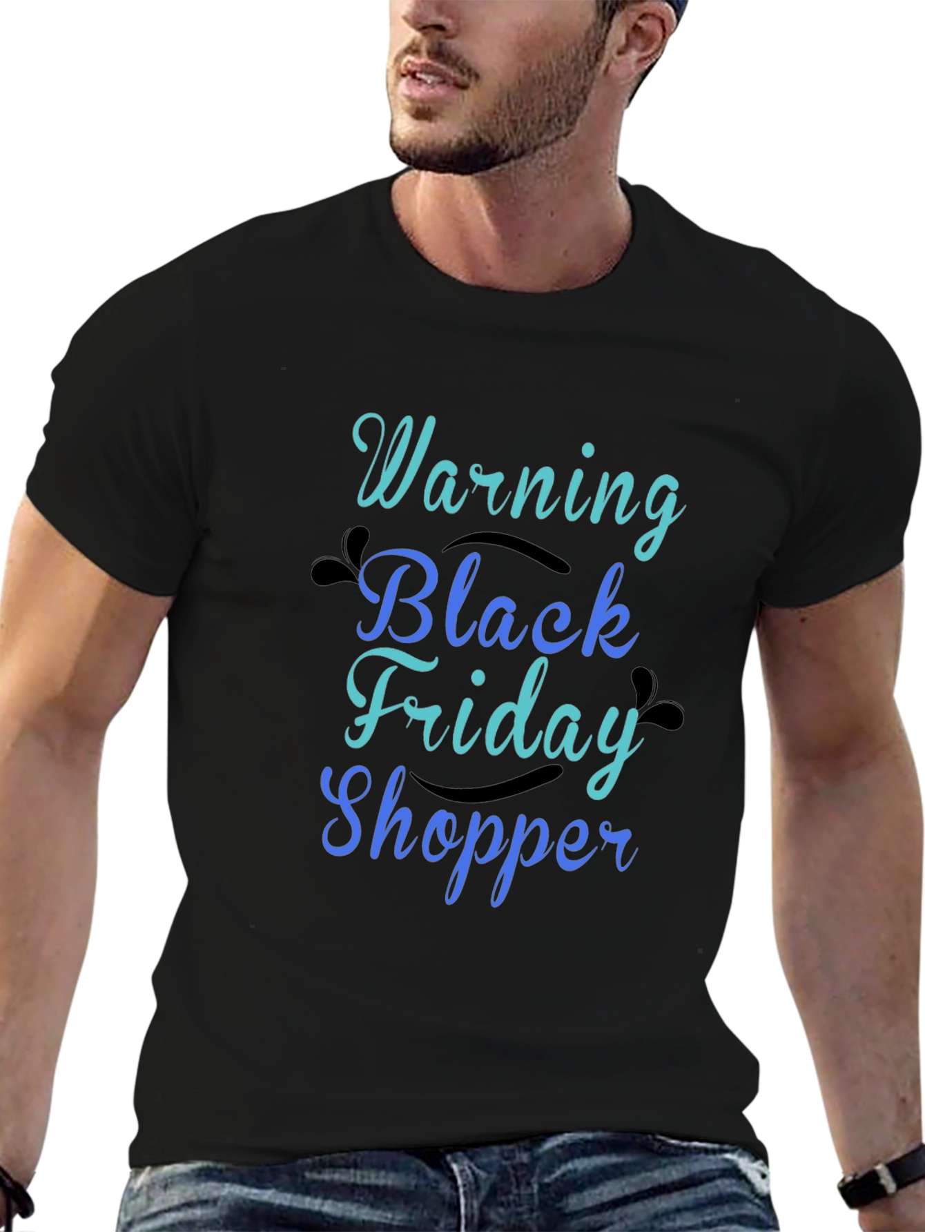 Warning Black Friday Shopper T-Shirt
