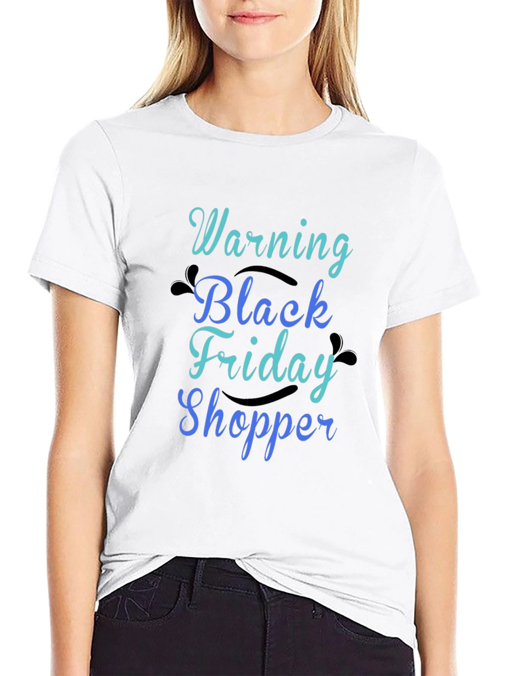 Warning Black Friday Shopper T-Shirt