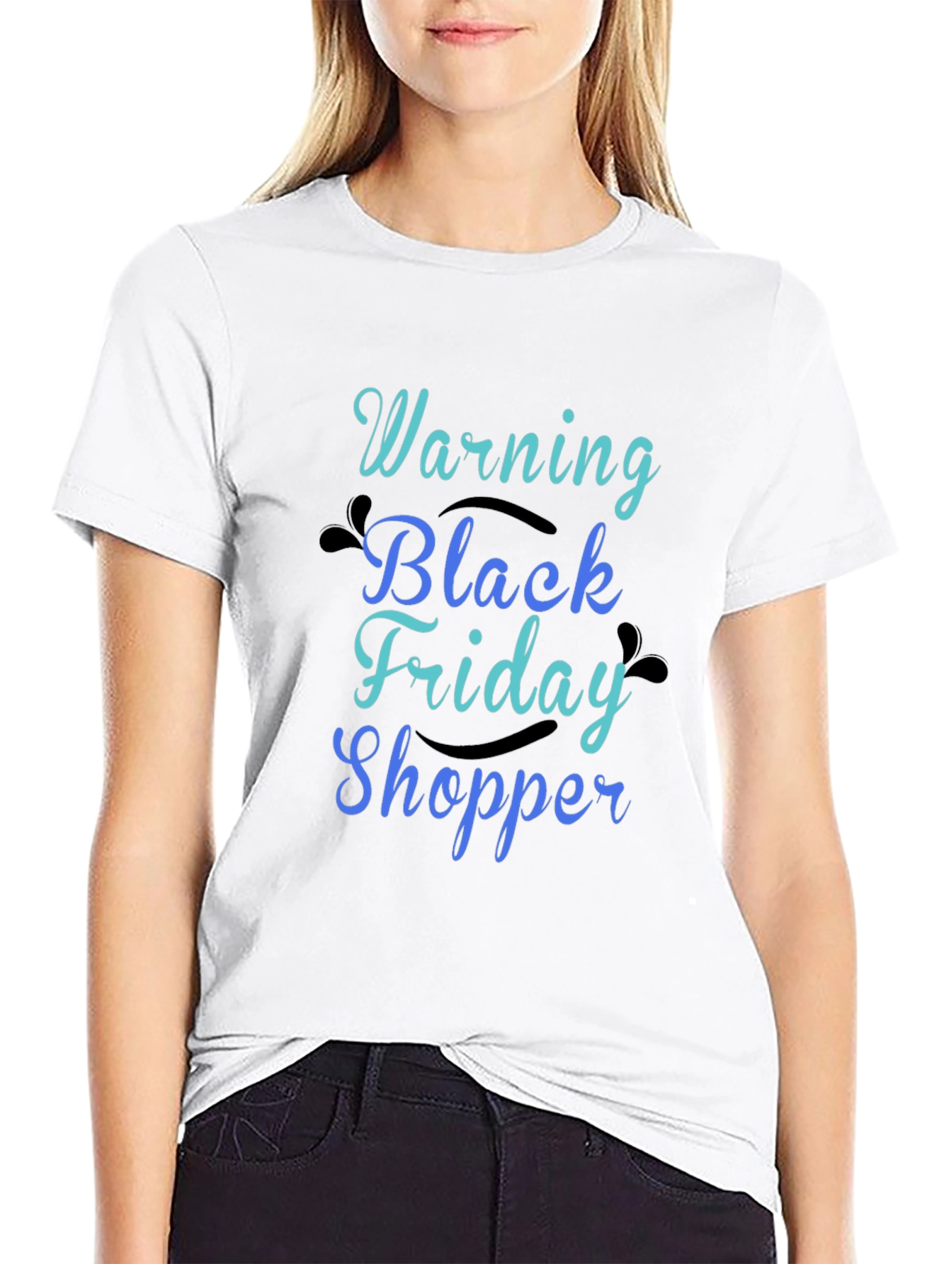 Warning Black Friday Shopper T-Shirt