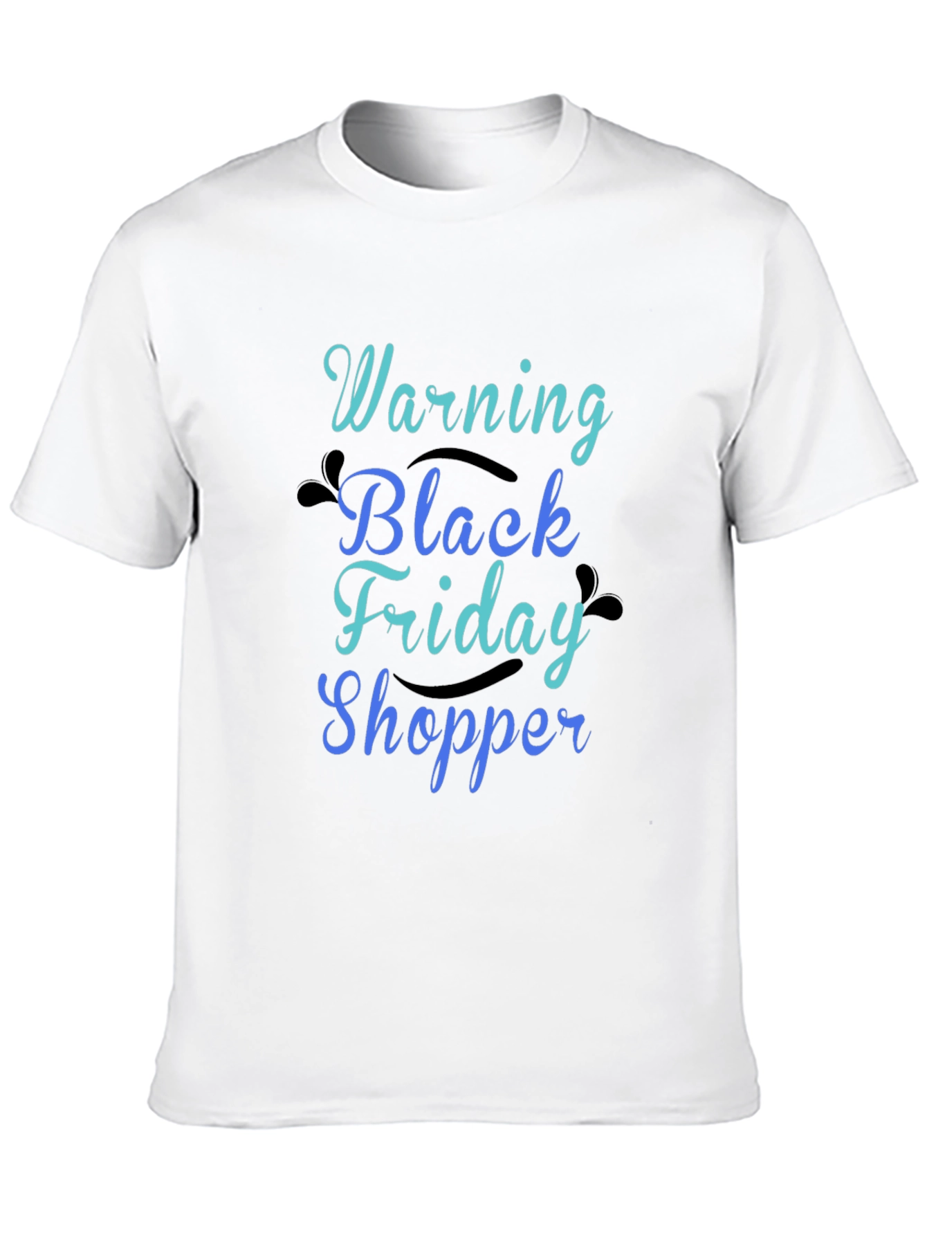 Warning Black Friday Shopper T-Shirt
