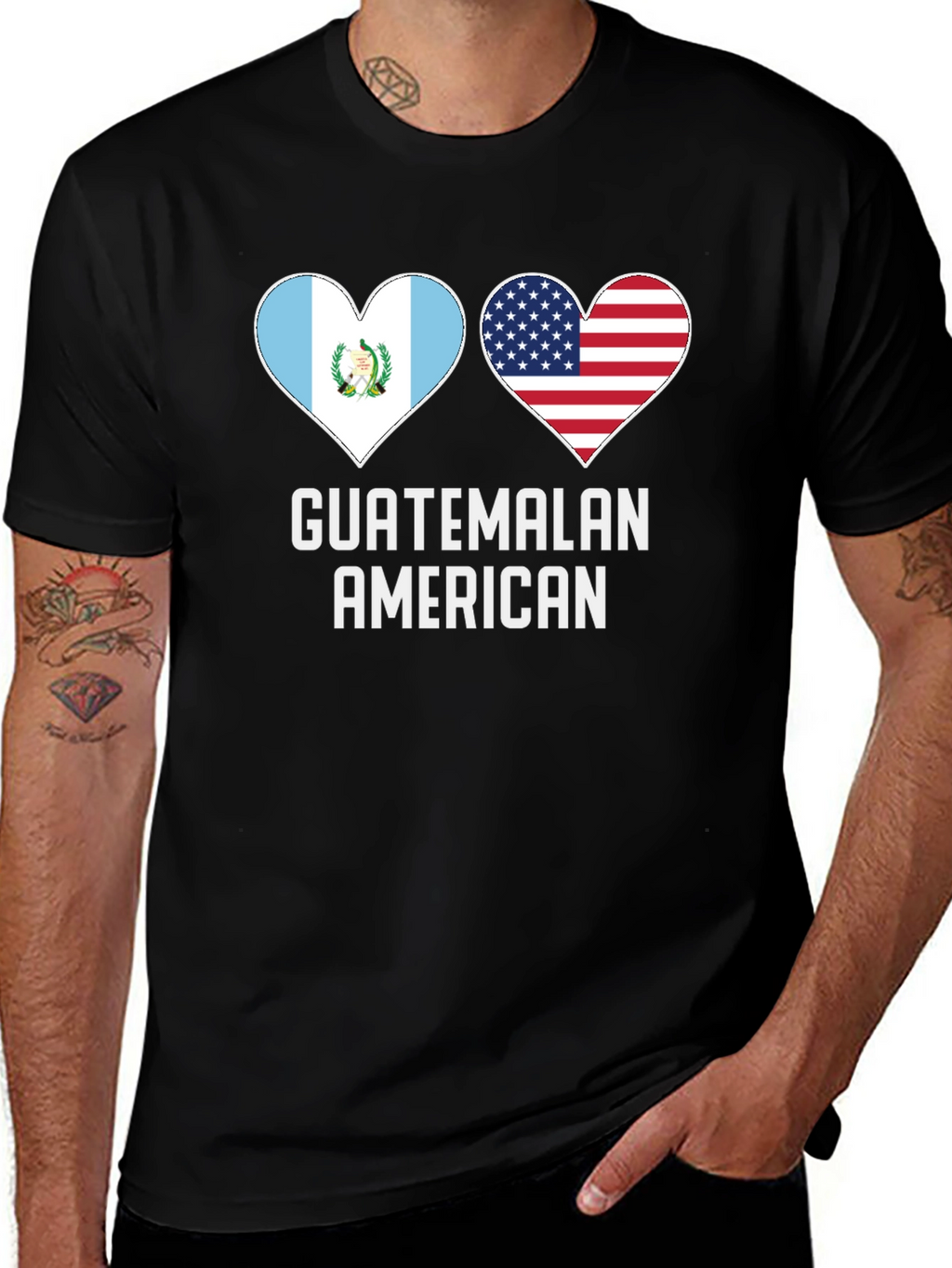 Guatemalan American Pride T-Shirt