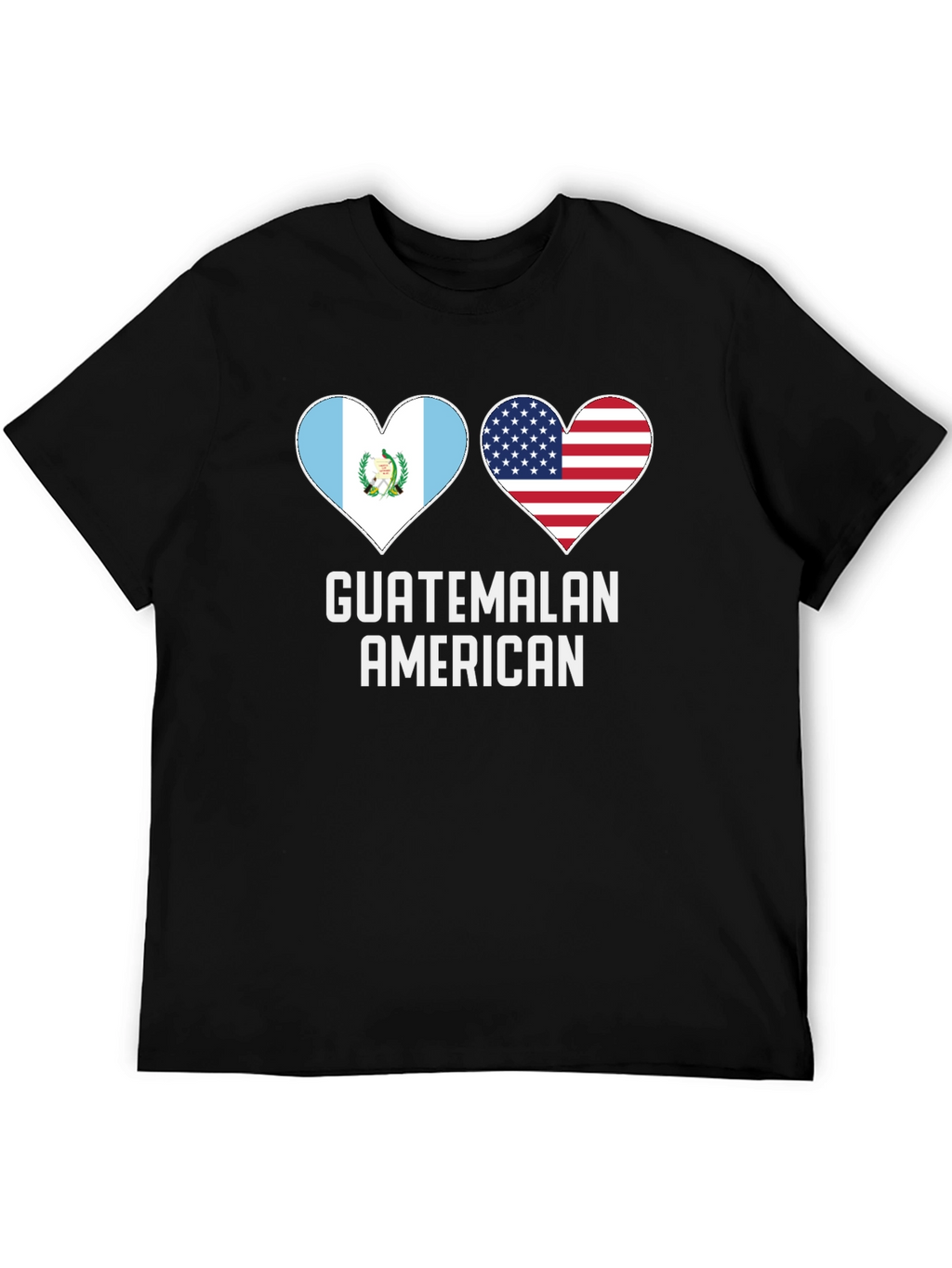 Guatemalan American Pride T-Shirt