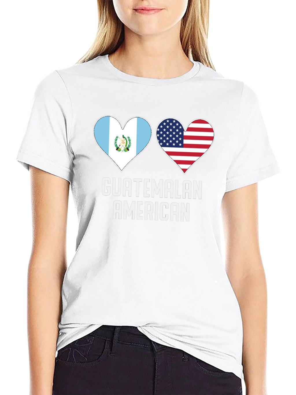 Guatemalan American Pride T-Shirt