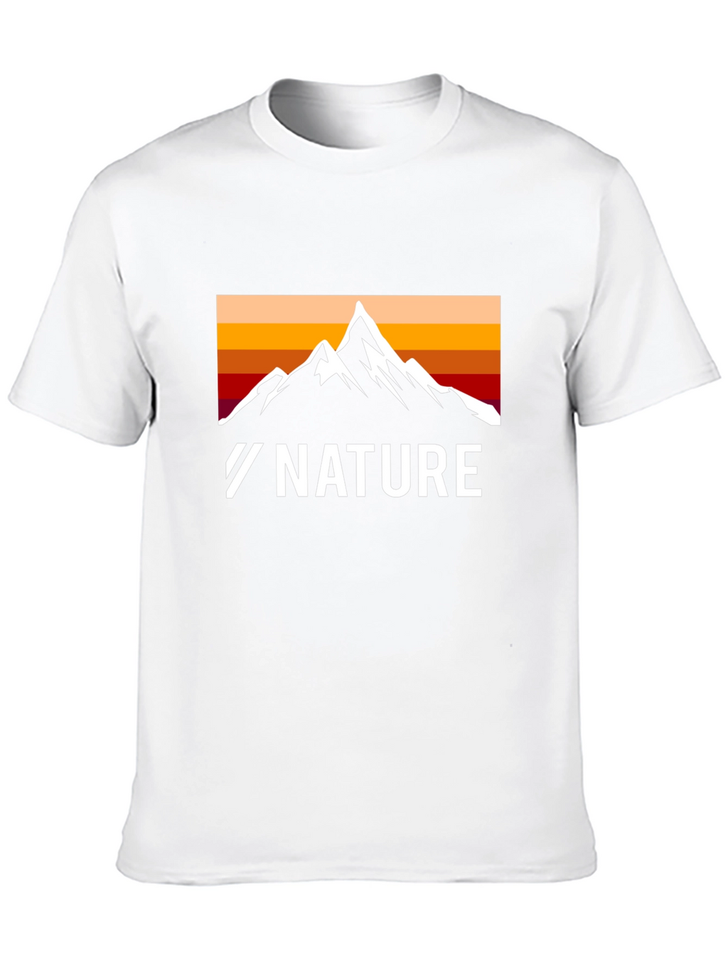 Nature Mountain Graphic Tee