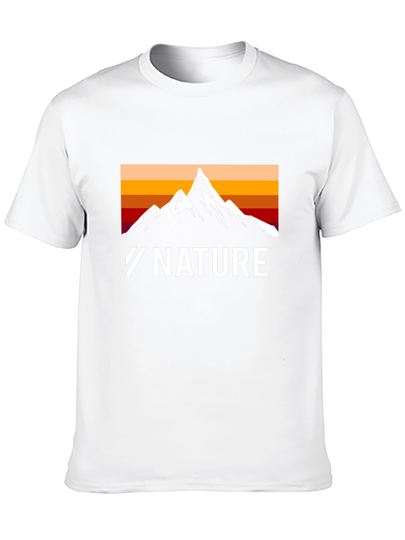 Nature Mountain Graphic Tee