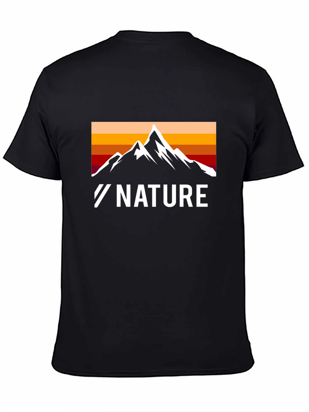 Nature Mountain Graphic Tee