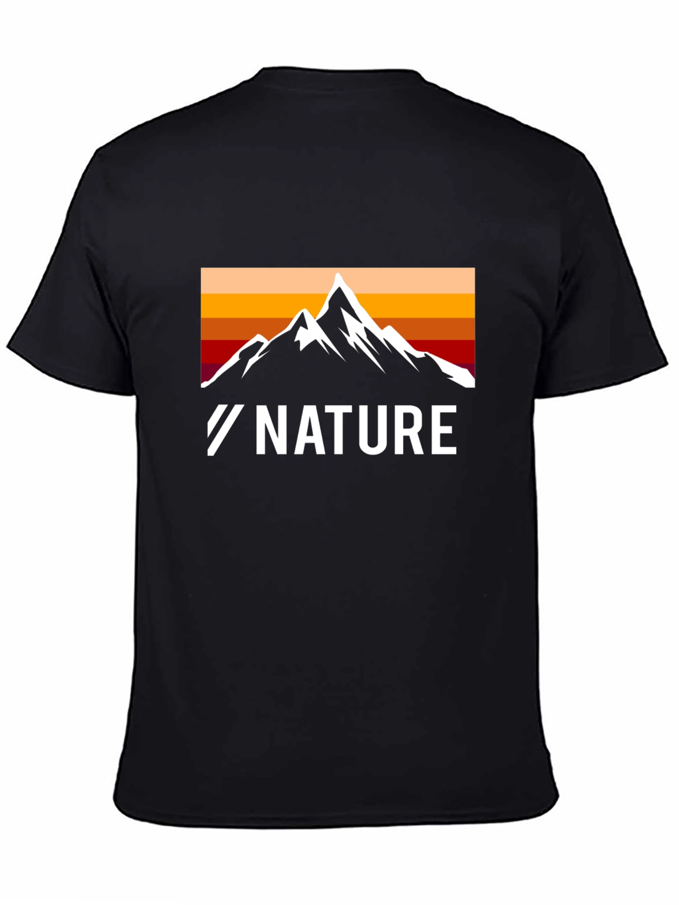 Nature Mountain Graphic Tee