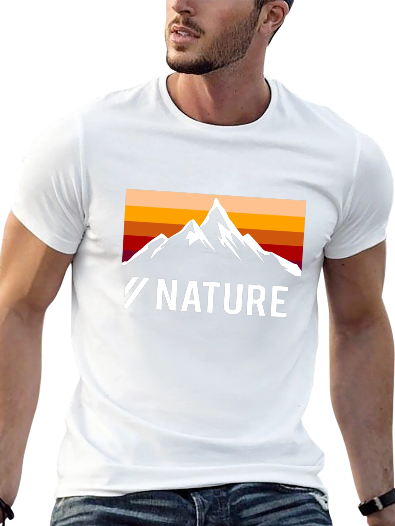 Nature Mountain Graphic Tee