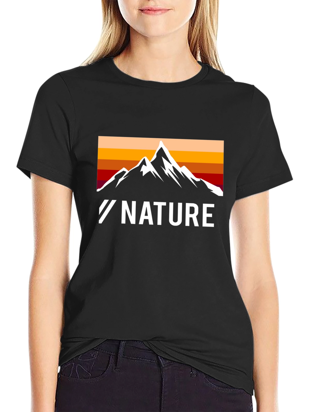 Nature Mountain Graphic Tee