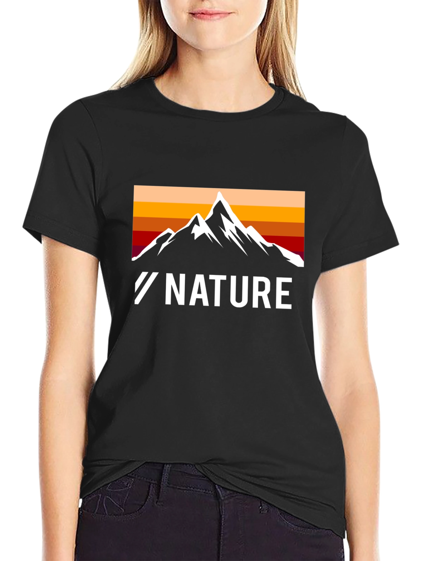 Nature Mountain Graphic Tee