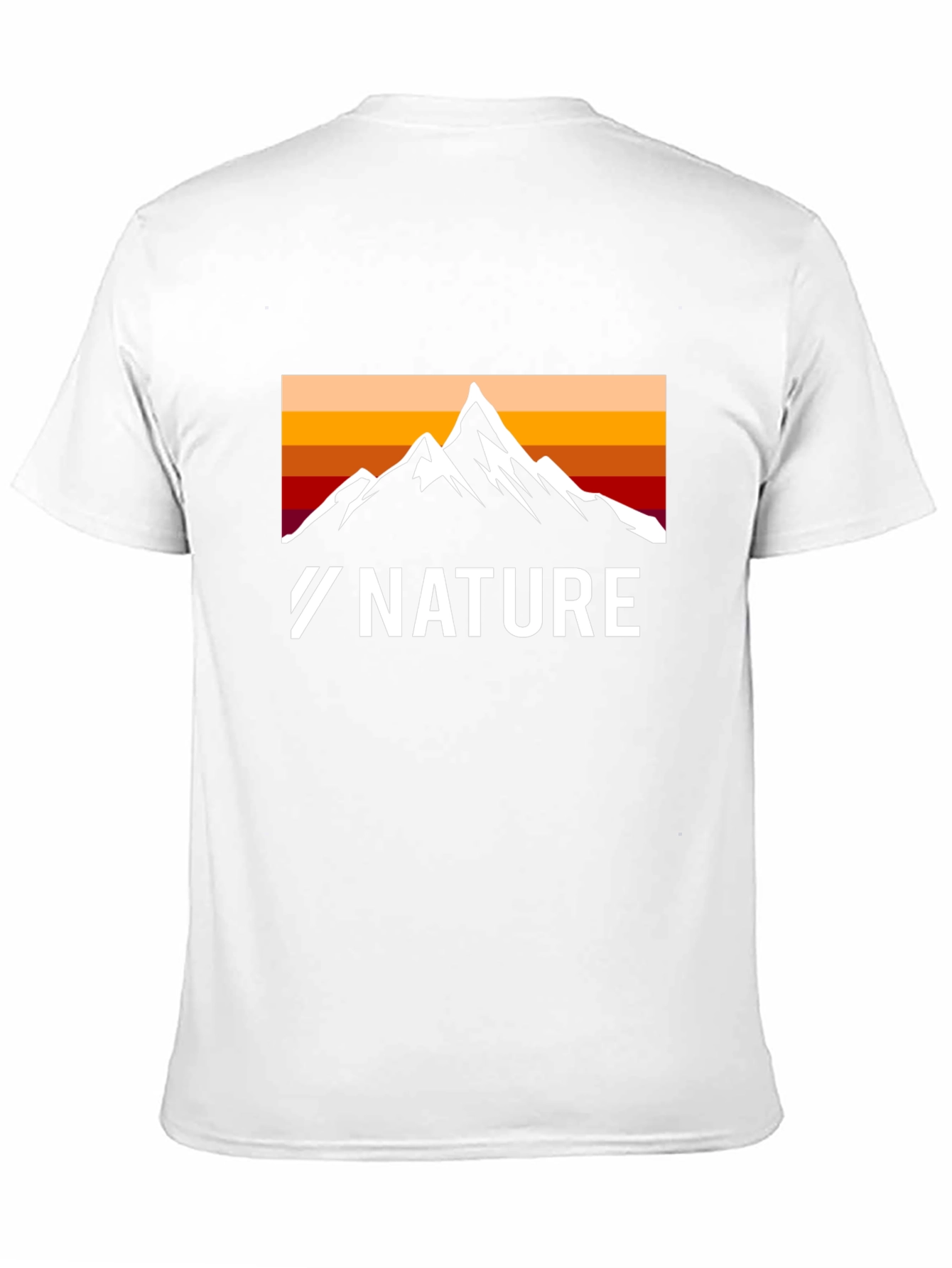Nature Mountain Graphic Tee