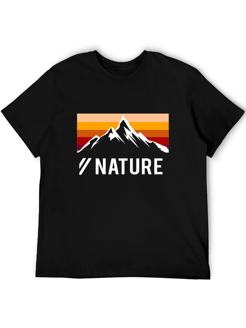 Nature Mountain Graphic Tee