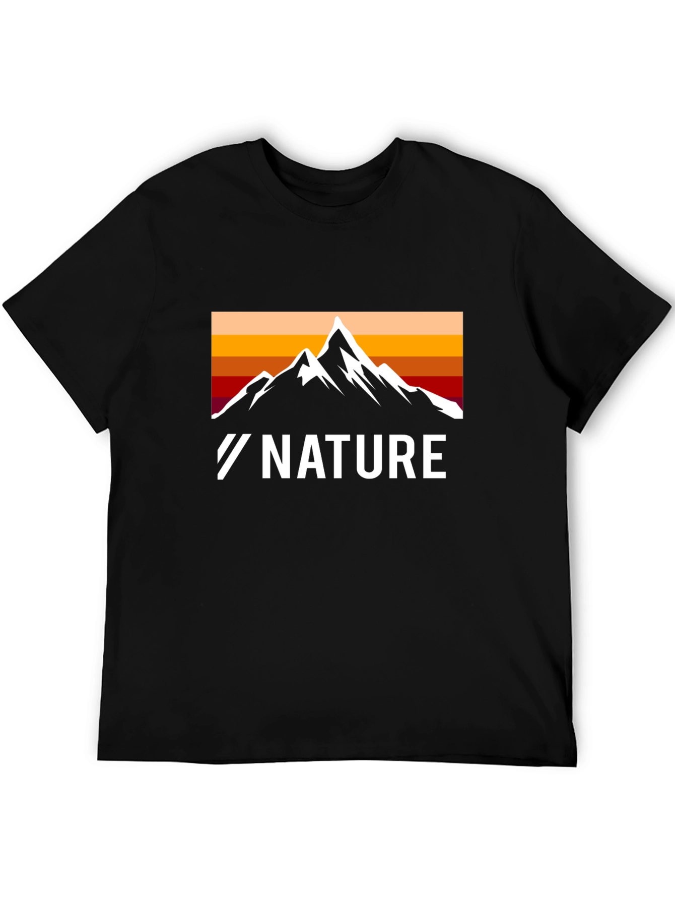 Nature Mountain Graphic Tee