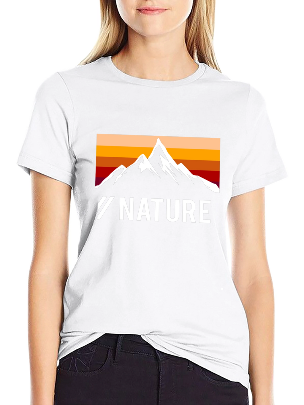 Nature Mountain Graphic Tee