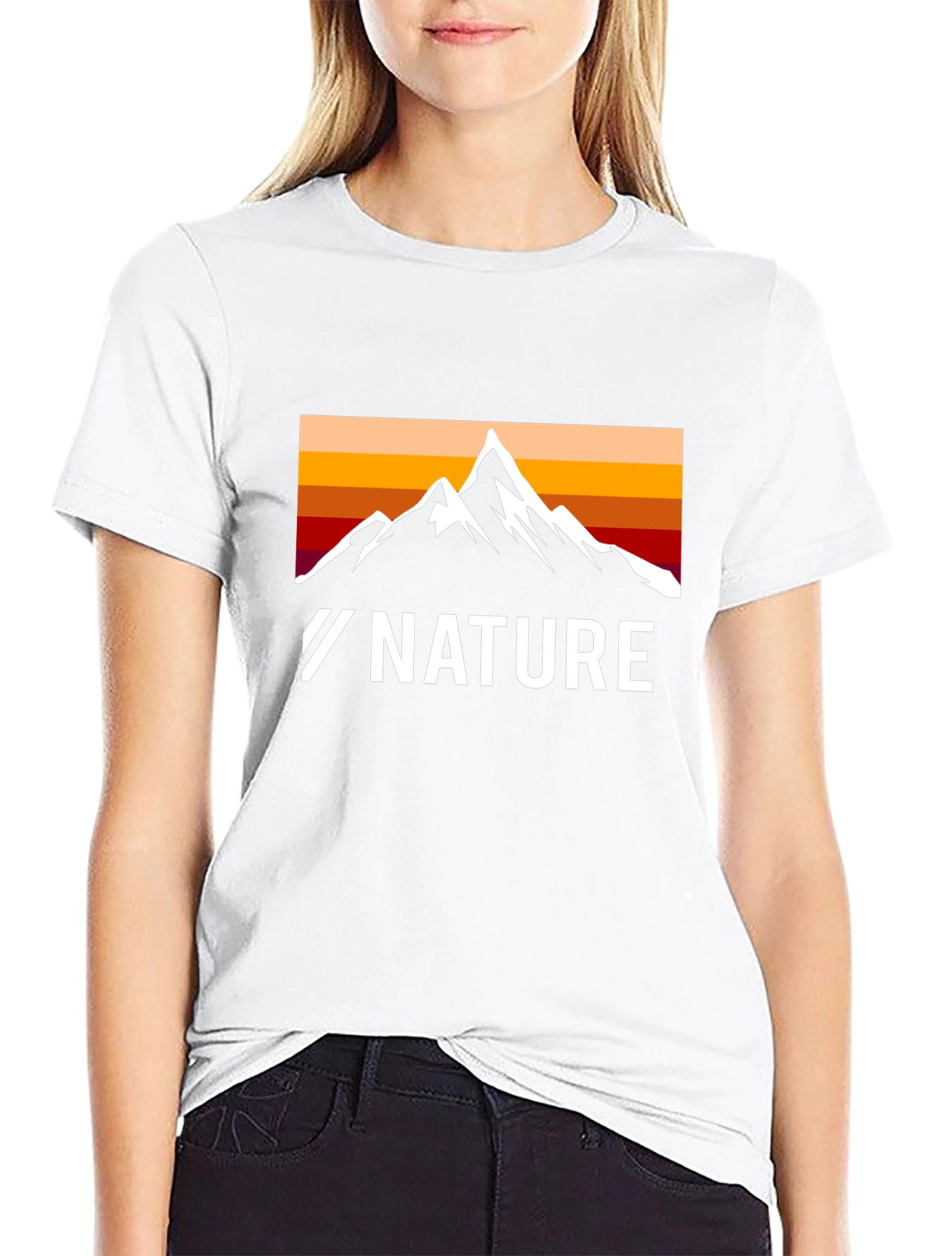 Nature Mountain Graphic Tee