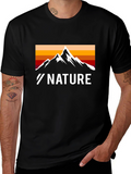 Nature Mountain Graphic Tee