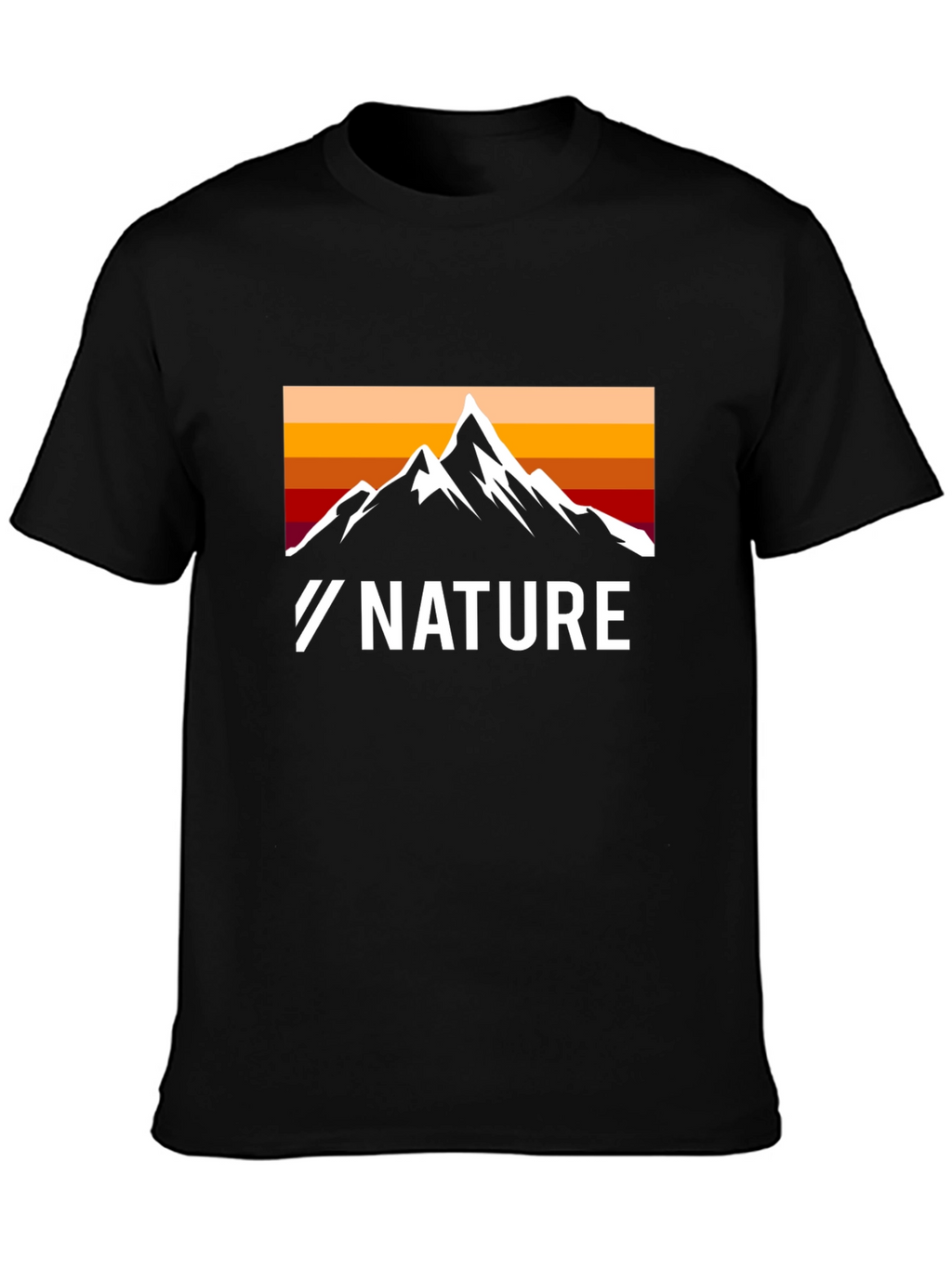 Nature Mountain Graphic Tee