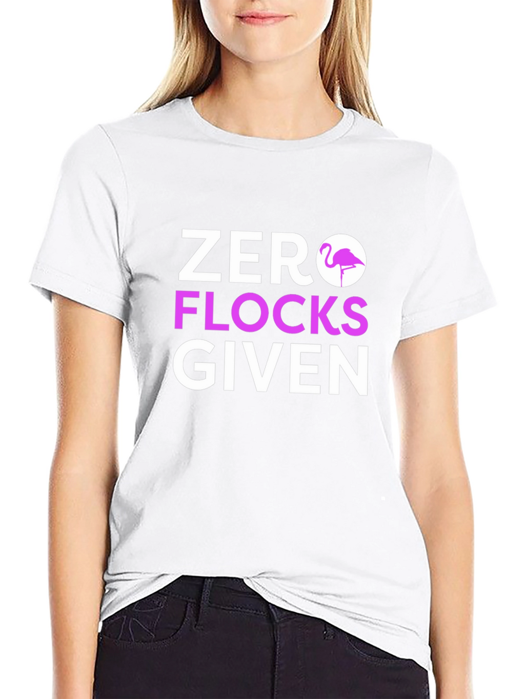 Zero Flocks Given Graphic Tee