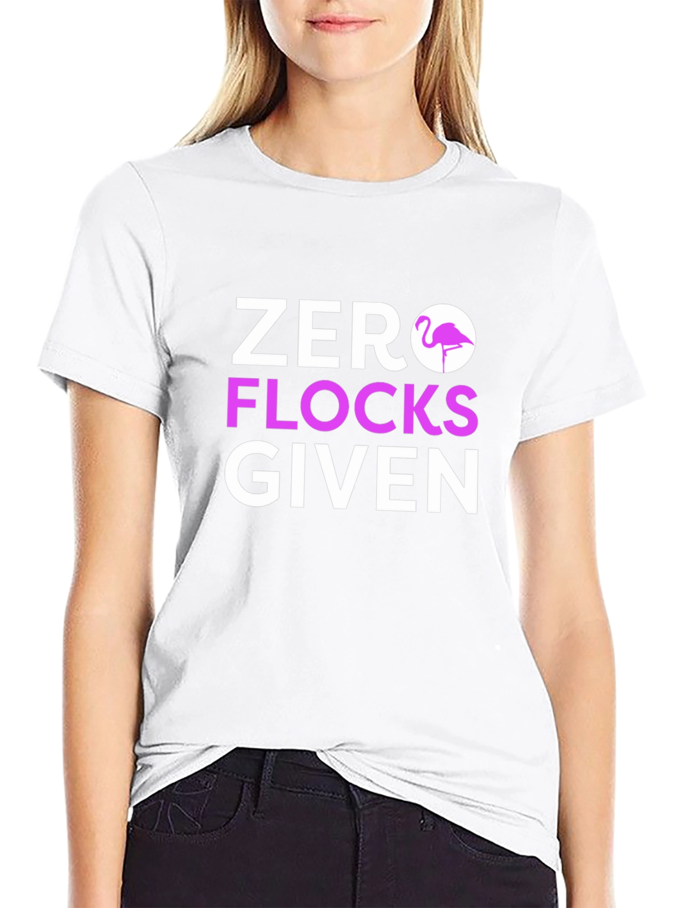 Zero Flocks Given Graphic Tee
