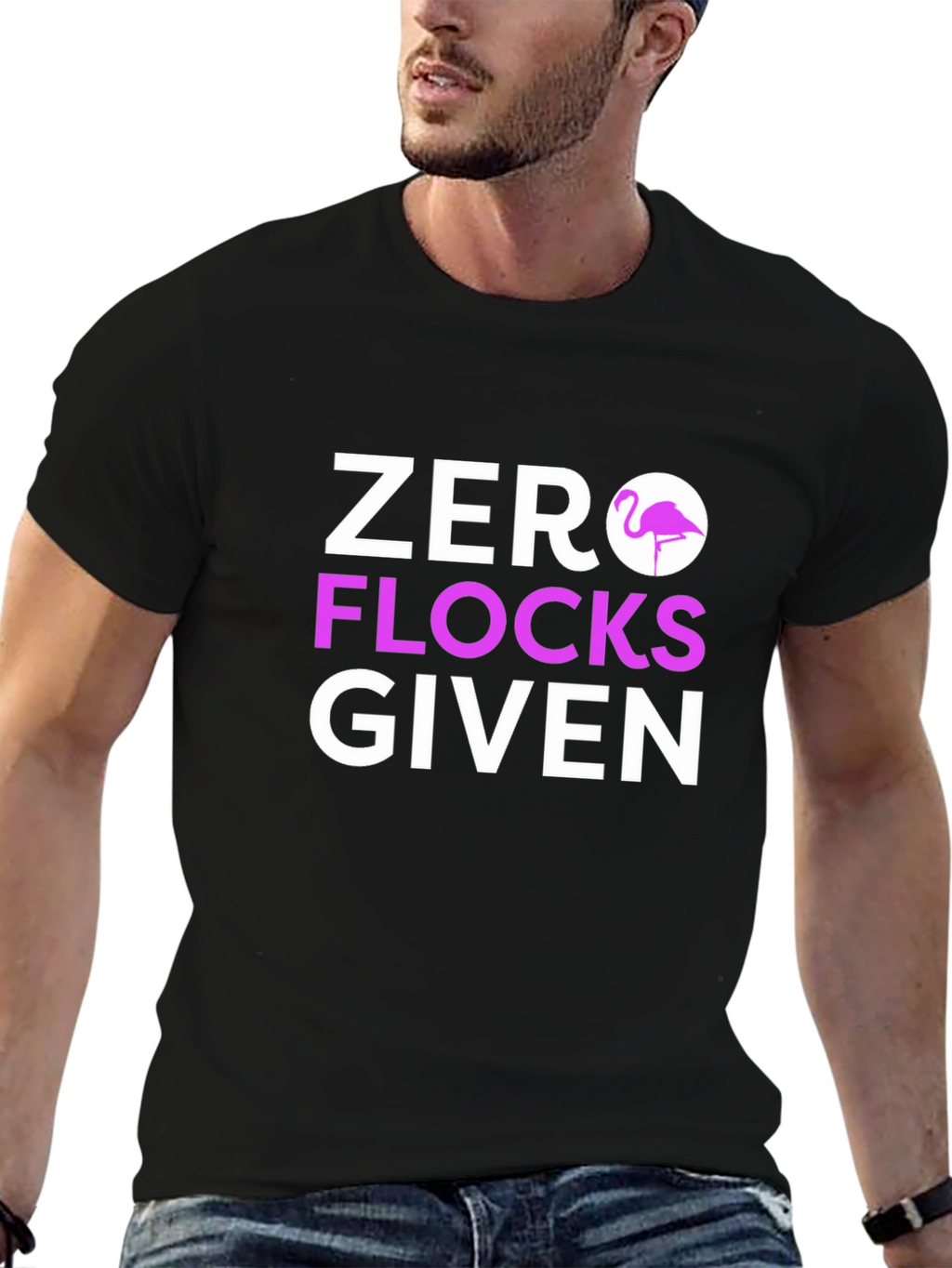 Zero Flocks Given Graphic Tee