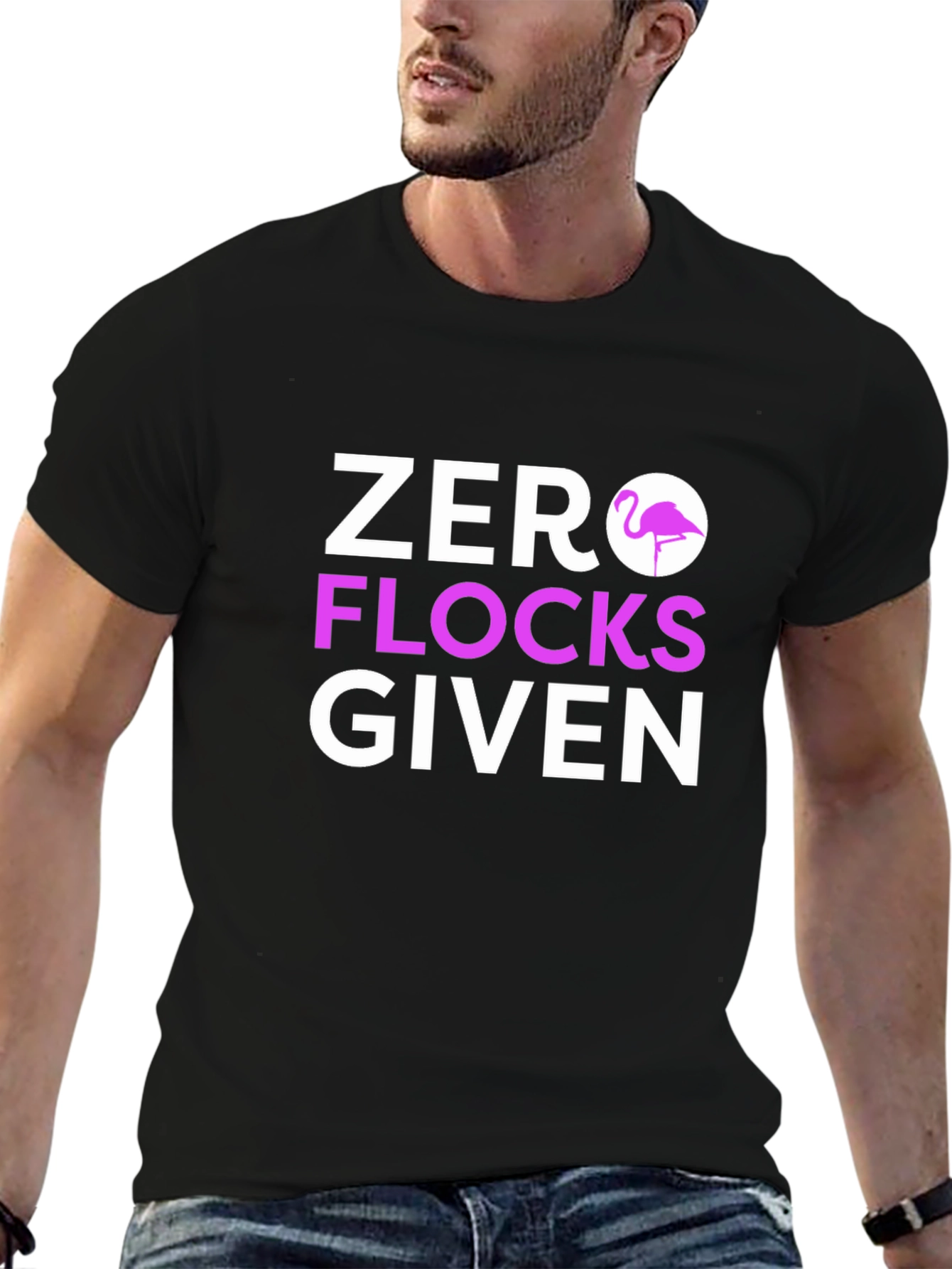Zero Flocks Given Graphic Tee