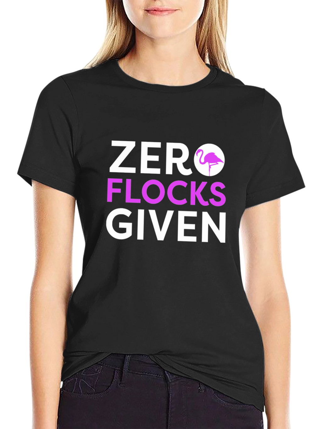 Zero Flocks Given Graphic Tee