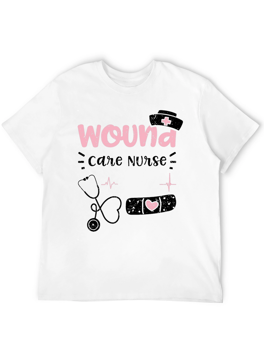 Wound Care Nurse Graphic T-Shirt - Medical Apparel