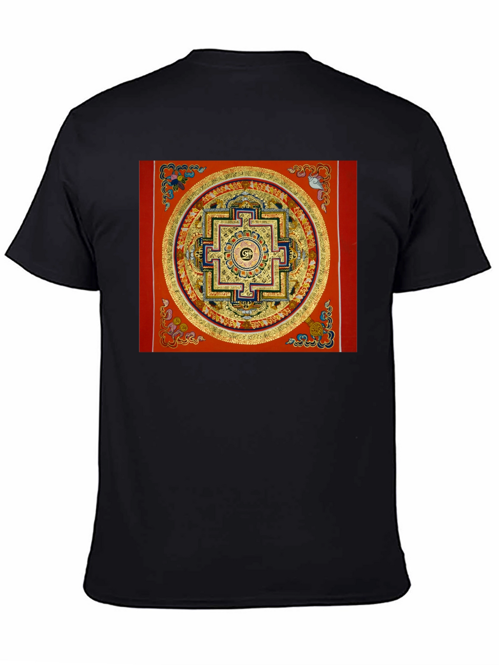 Mandala Graphic Tee - Spiritual Style