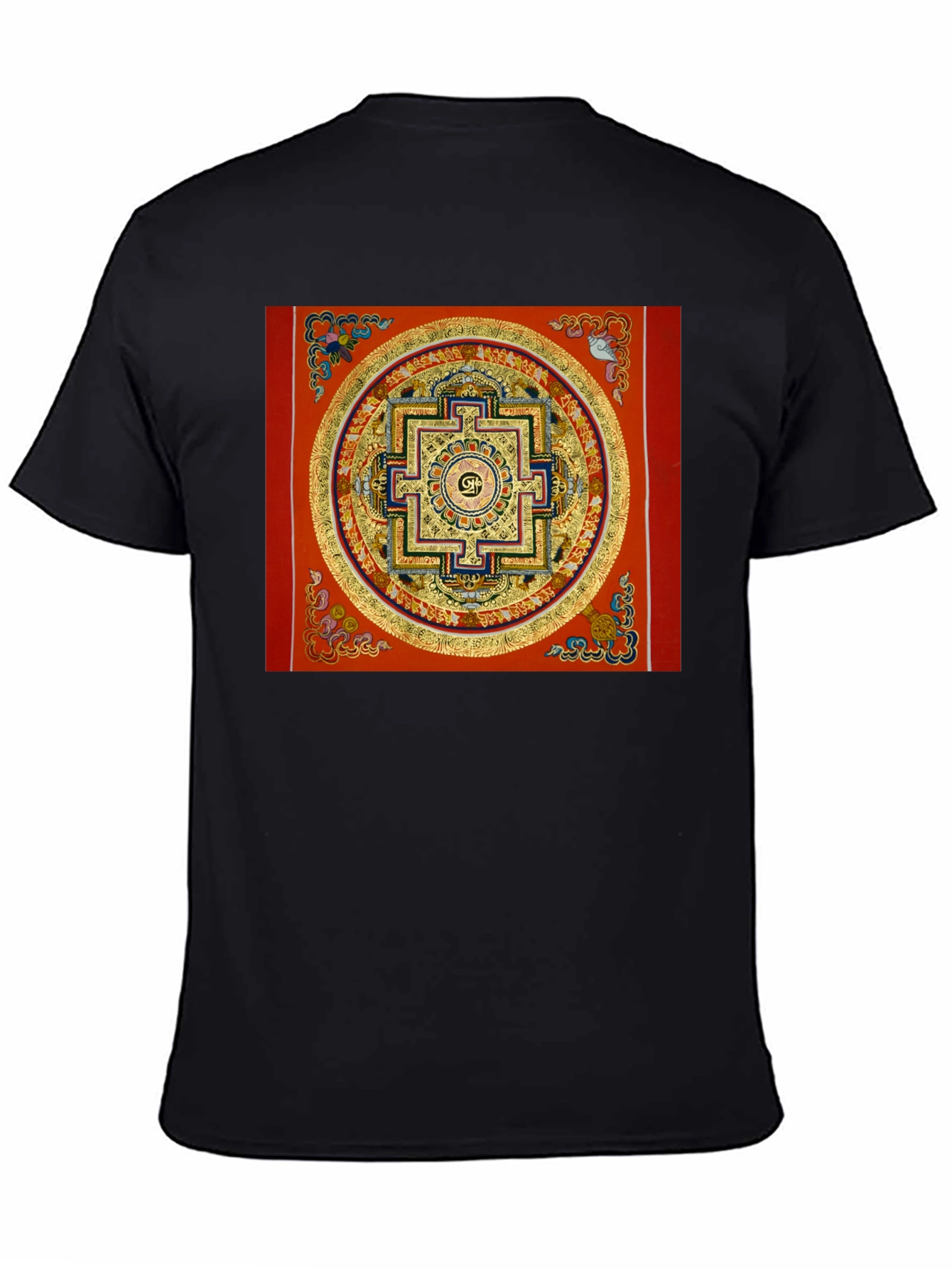 Mandala Graphic Tee - Spiritual Style