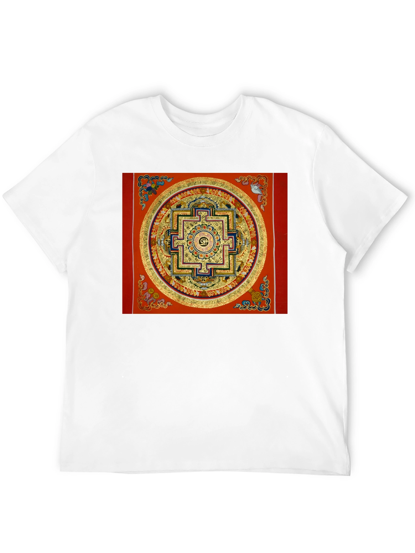 Mandala Graphic Tee - Spiritual Style