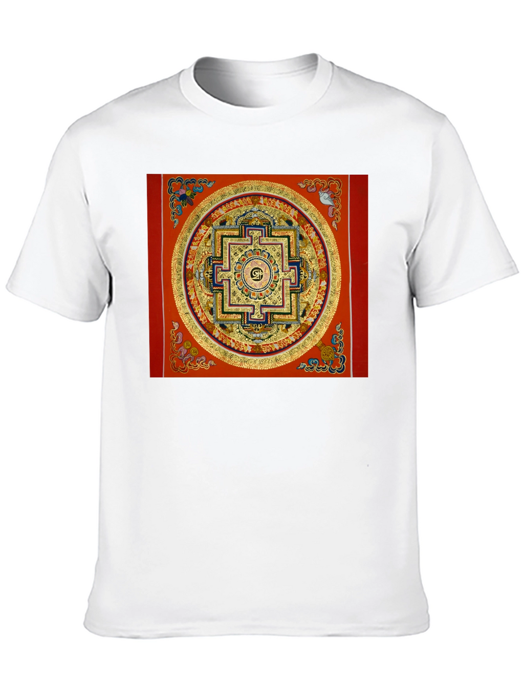 Mandala Graphic Tee - Spiritual Style