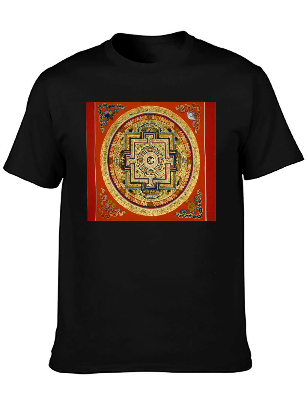 Mandala Graphic Tee - Spiritual Style