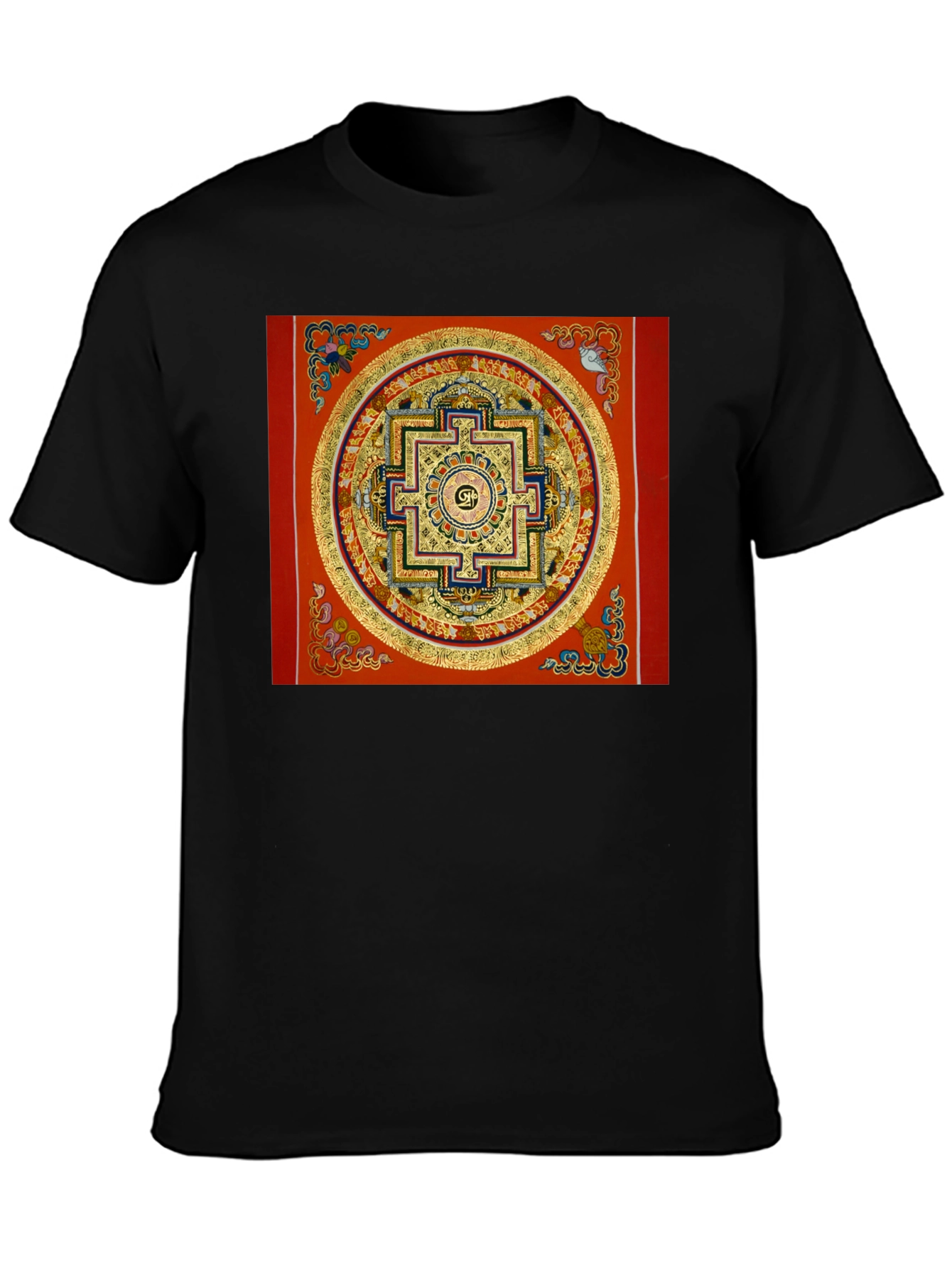 Mandala Graphic Tee - Spiritual Style