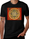 Mandala Graphic Tee - Spiritual Style