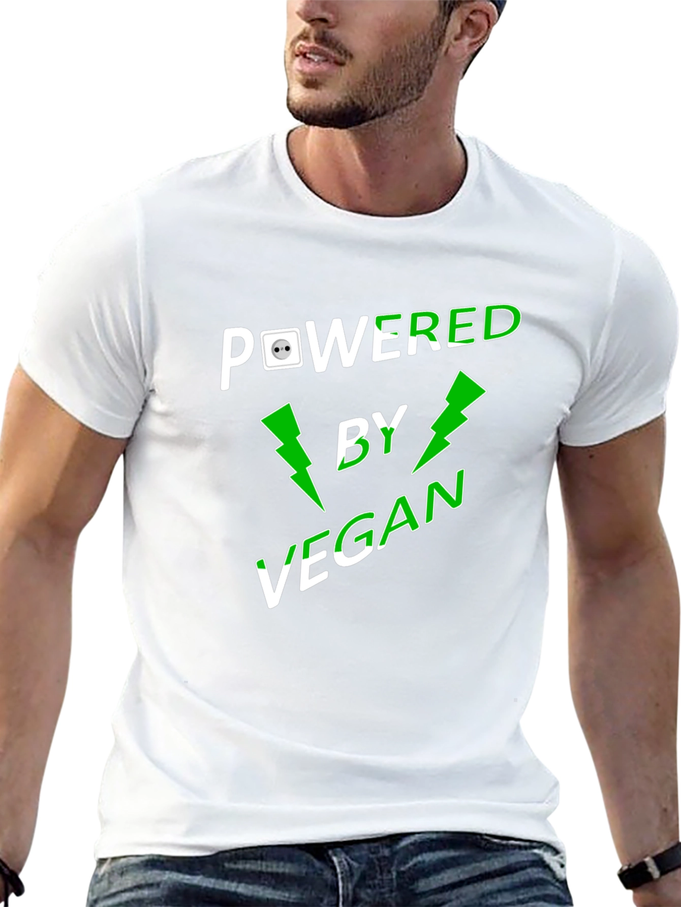 Powered by Vegan T-Shirt