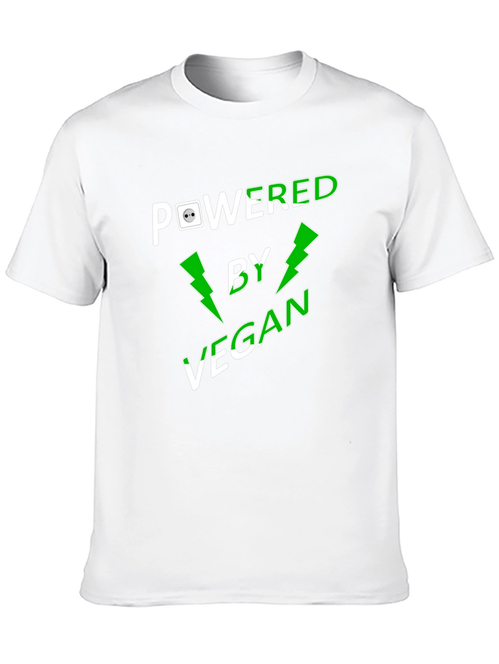 Powered by Vegan T-Shirt