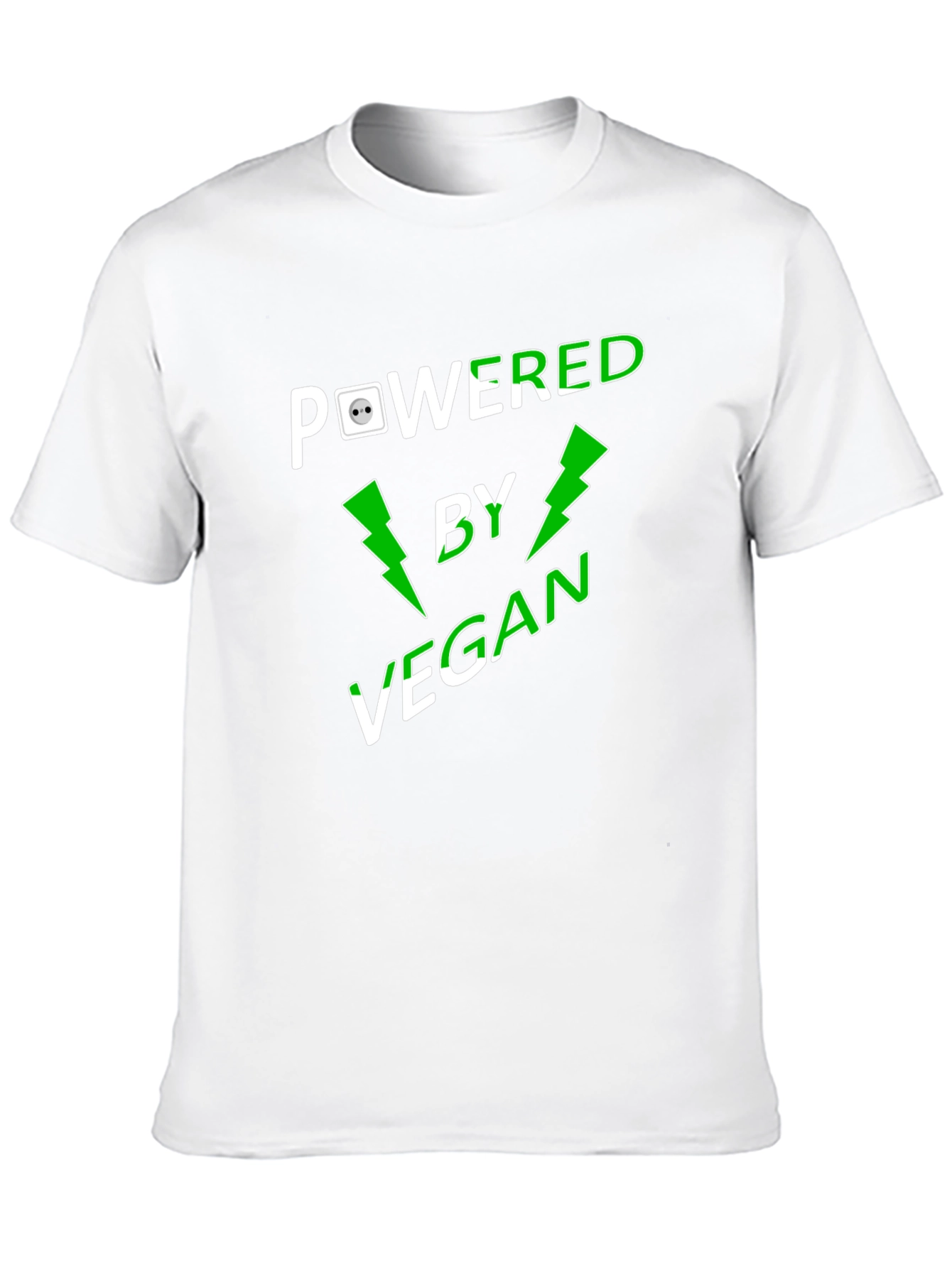 Powered by Vegan T-Shirt