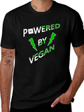 Powered by Vegan T-Shirt