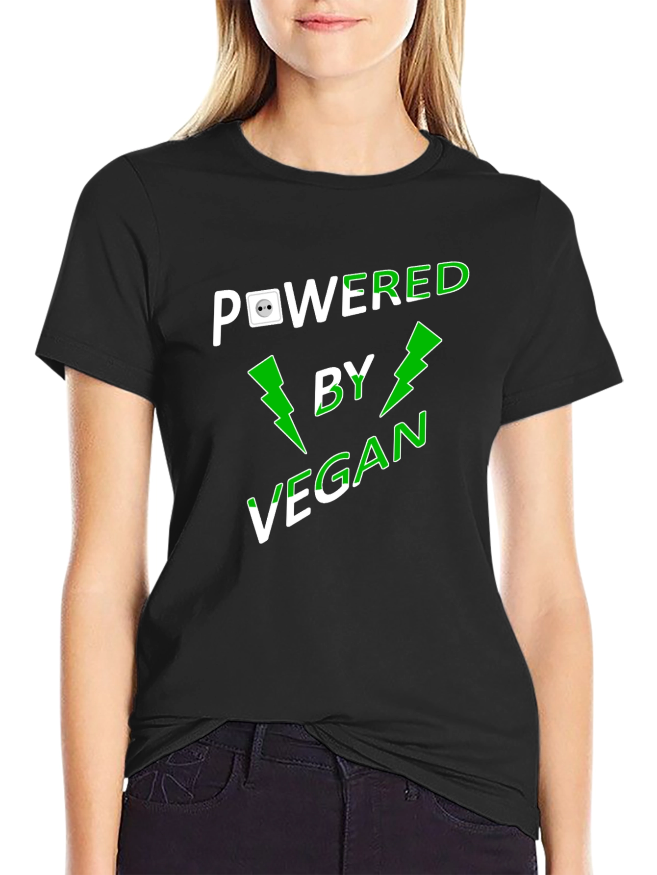 Powered by Vegan T-Shirt