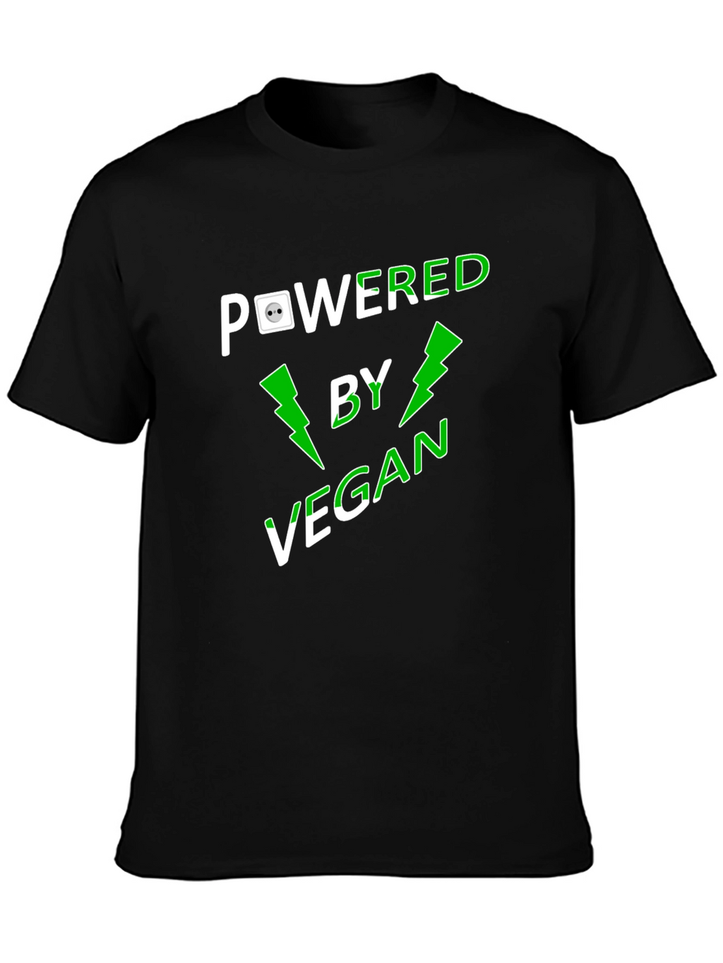 Powered by Vegan T-Shirt
