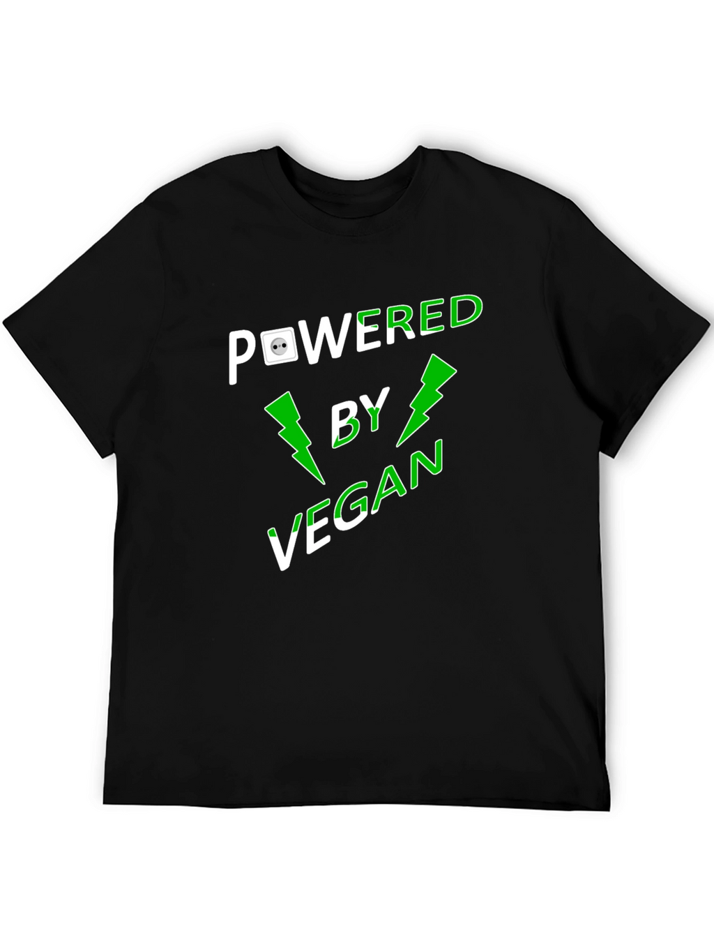 Powered by Vegan T-Shirt