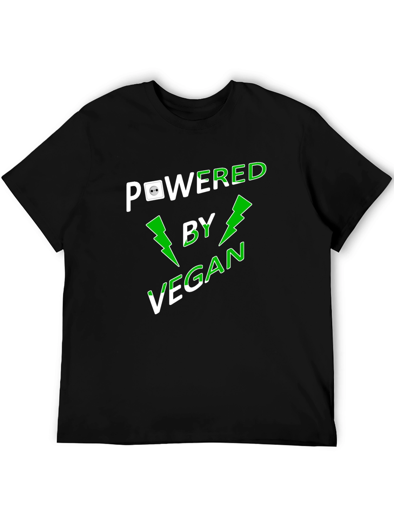 Powered by Vegan T-Shirt