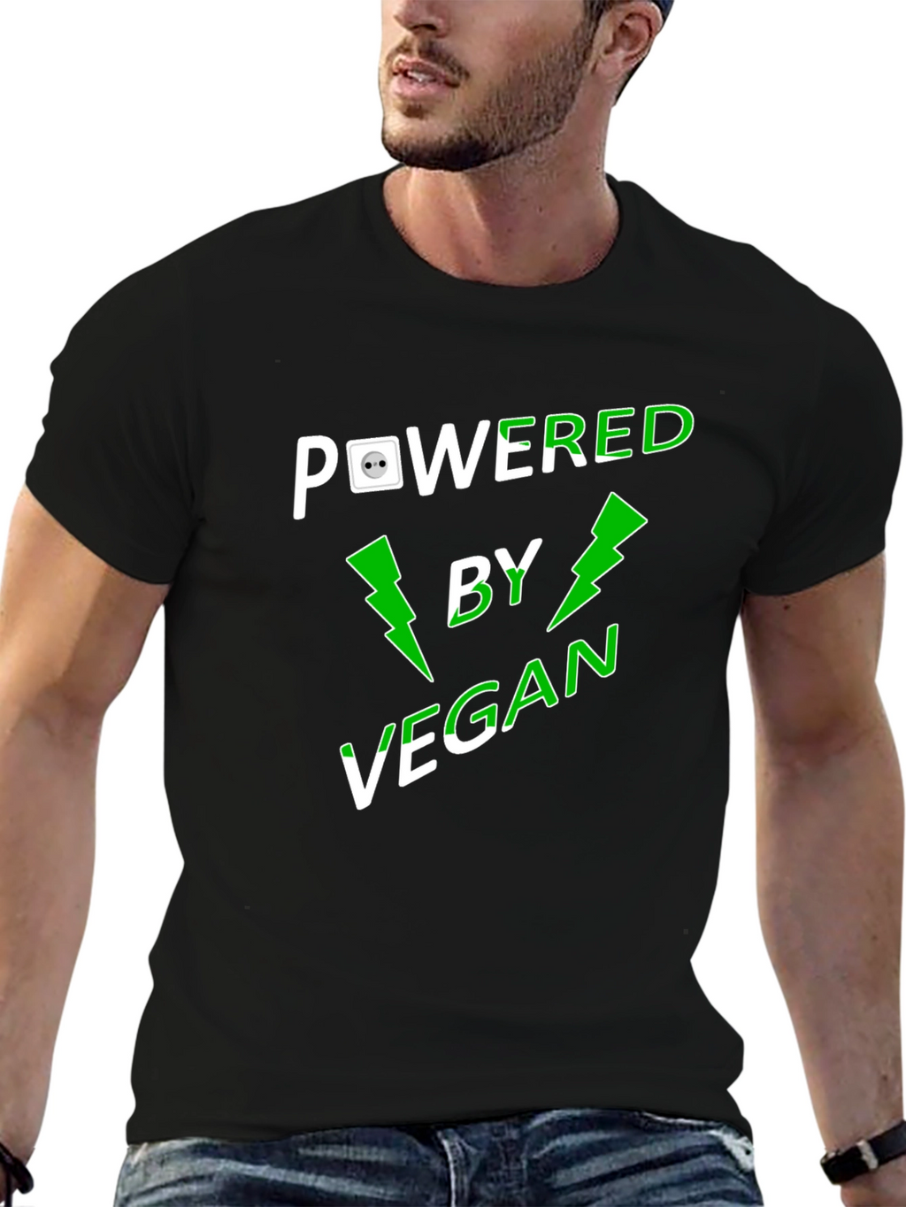 Powered by Vegan T-Shirt