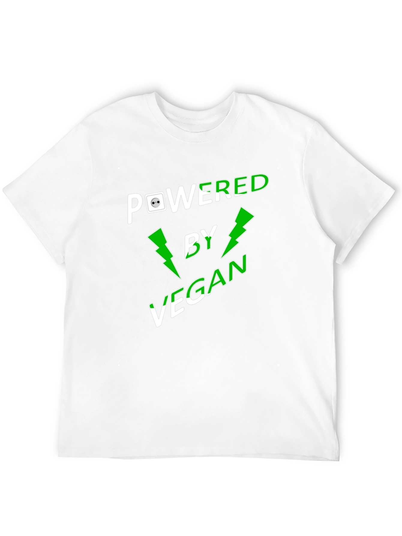 Powered by Vegan T-Shirt